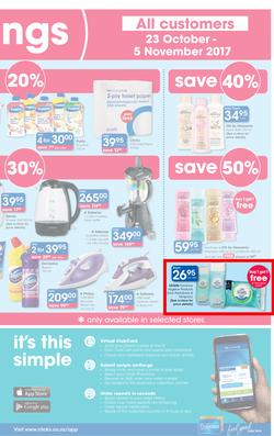 Clicks : Pay Day Savings (23 Oct - 21 Nov 2017), page 3