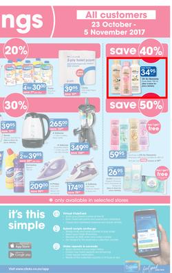 Clicks : Pay Day Savings (23 Oct - 21 Nov 2017), page 3