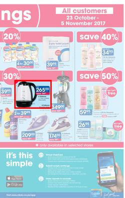 Clicks : Pay Day Savings (23 Oct - 21 Nov 2017), page 3