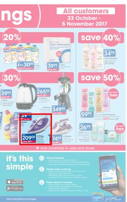 Clicks : Pay Day Savings (23 Oct - 21 Nov 2017), page 3
