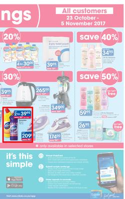 Clicks : Pay Day Savings (23 Oct - 21 Nov 2017), page 3