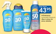 Everysun Sunscreen Products-Each