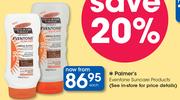 Palmer's Eventone Suncare Products-Each