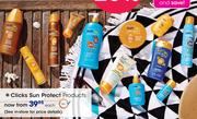 Clicks Sun Protect Products-Each