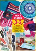 Clicks Beach Accesories,Beach Towels,Sandals,Ipanema Sandals Or Kitchen Outdoor Products-Each
