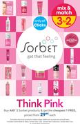 Sorbet Products-Each