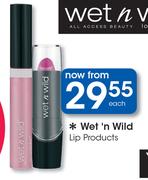 Wet n Wild Lip Products-Each