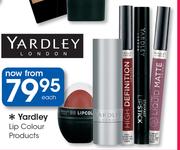 Yardley Lip Colour Products-Each