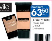Wet n Wild Facial Skin Colour Cosmetics-Each