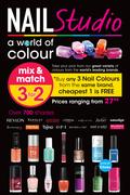 Nail Colours-Each