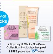 Clicks Skin Care Collection Products-Each