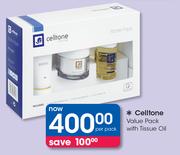 Celltone Value Pack With Tissue Oil-Per Pack