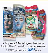 Montagne Jeunesse Facial Skin Care Masques-Each