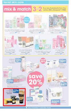 Clicks : Pay Day Savings (23 Oct - 21 Nov 2017), page 11