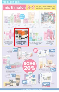 Clicks : Pay Day Savings (23 Oct - 21 Nov 2017), page 11