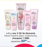  Oh So Heavenly Hand Creams(Excl.Collections)