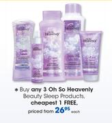Oh So Heavenly Beauty Sleep Products-Each