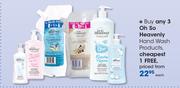 Oh So Heavenly hand Wash Products-Each