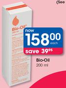 Bio Oil-200ml Each