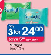 Sunlight Soap-3 x 175g