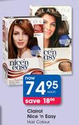 Clairol Nice n Easy Hair Colour-Each