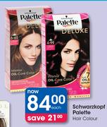 Schwarzkopf Palette Hair Colour-Each