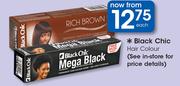Black Chic Hair Colour-Each