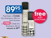 Colab Dry Shampoo-200ml