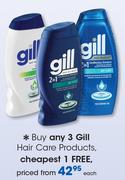 Gill Hair Care Products-Each