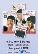 Donna Hair Accessories-Each