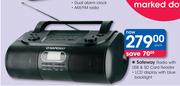 Safeway Radio With USB & SD Card Reader