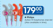 Philips Earphones SHQ3010