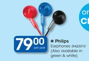Philips Earphones SHQ3010