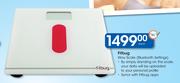 Fitbug Wow Scale (Bluetooth Settings)-Each