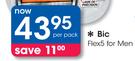 BIC Flex5 For Men-Per Pack