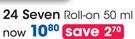 24 Seven Roll-On-50ml