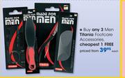 Men Titania Footcare Accessories-Each