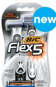 BIC Flex5 For Men-Per Pack