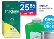 Mitchum For Men Roll-On-50ml