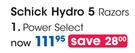 Schick Hydro 5 Razor Power Select