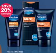Vaseline Menface Oil Control Moisturiser-50ml