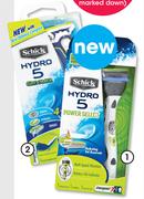 Schick Hydro 5 Razor Power Select