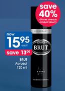 Brut Aerosol-120ml