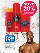 Old Spice Men's Grooming Products-Each