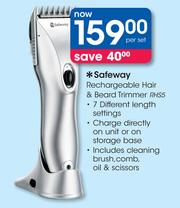 safeway hair and beard trimmer