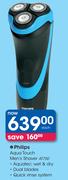 Philips Aqua Touch Men's Shaver AT750
