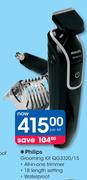 Philips Grooming Kit QG3320/15-Per Kit