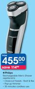 Philips Rechargeable Men's Shaver HQ6996/6976-Each