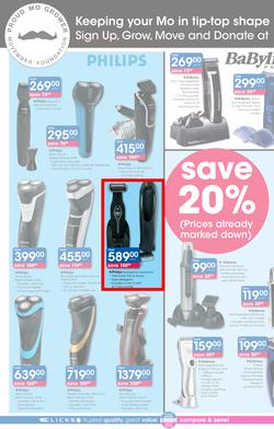 Clicks : You Pay Less (22 Oct - 22 Nov 2015), page 34