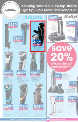 Clicks : You Pay Less (22 Oct - 22 Nov 2015), page 34